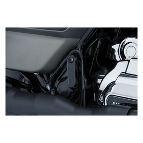 Kuryakyn, Passenger board block off plate set PASSENGER MOUNTS Kuryakyn