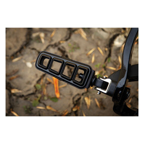 Kuryakyn, Splined footpeg adapters satin black FOOTPEGS MOUNTS Kuryakyn