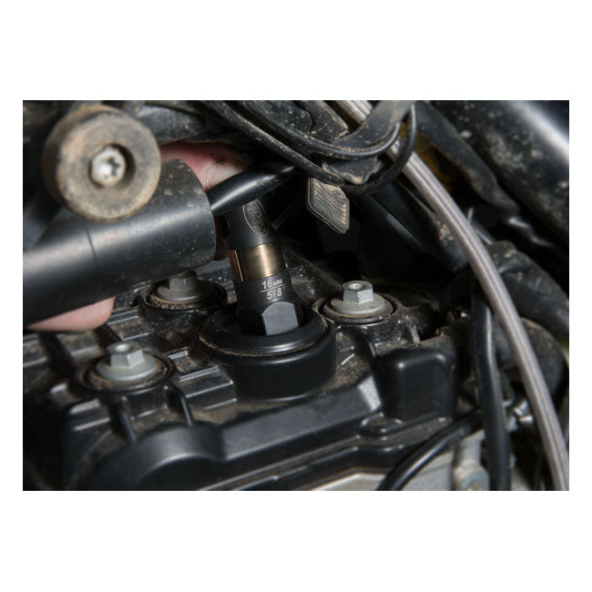 Machine Pro Internal Plug Motion Pro Tool Pro Plug Socket 21 Mm - Holy Death Motorcycle Co.