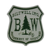 Biltwell enamel pin Good times green/grey PINS Biltwell