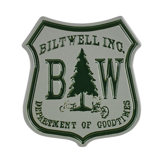 Biltwell enamel pin Good times green/grey PINS Biltwell
