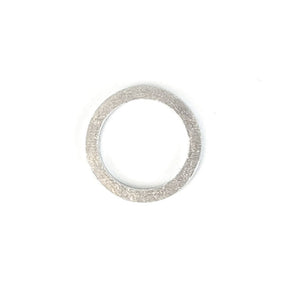 TRW brake line washers, 7/16" (11mm). Aluminum BRAKE LINE WASHERS Trw