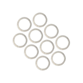 TRW brake line washers, 7/16" (11mm). Aluminum BRAKE LINE WASHERS Trw