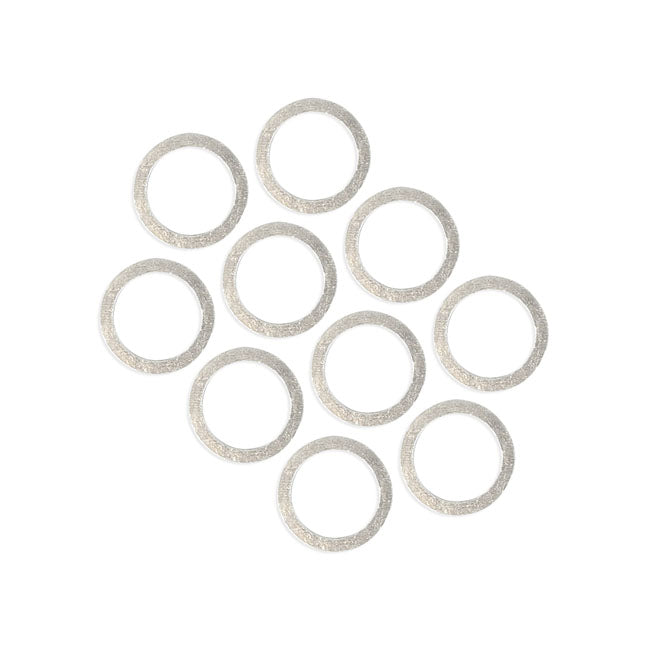 TRW brake line washers, 7/16" (11mm). Aluminum BRAKE LINE WASHERS Trw