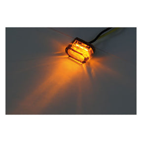 ''Module 2'' Led Turn Signals. Smoke Lens. Ece Turn Signals Mcs
