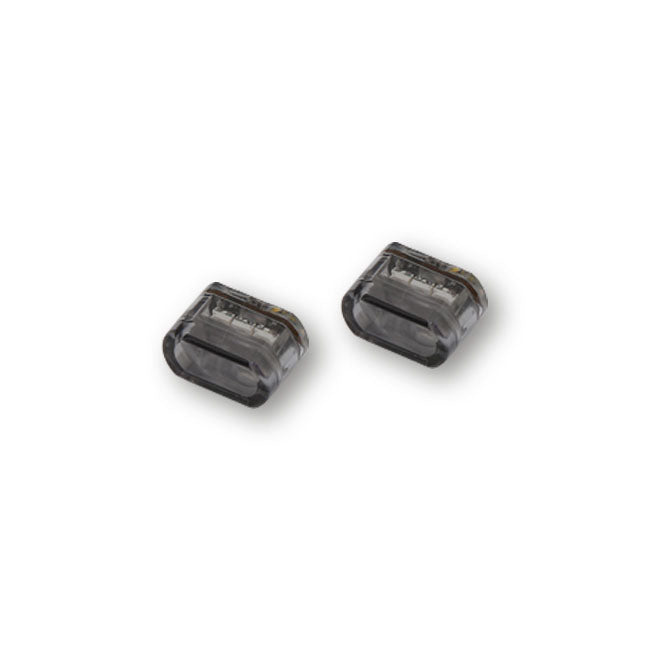''Module 2'' Led Turn Signals. Smoke Lens. Ece Turn Signals Mcs