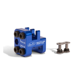 Motion Pro Clip Link Pressing Tool Blue/Black Aluminum Tools Chain Motion Pro