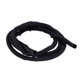 Mcs Round Wire Wrap 10mm. Black Wiring Harness Mcs