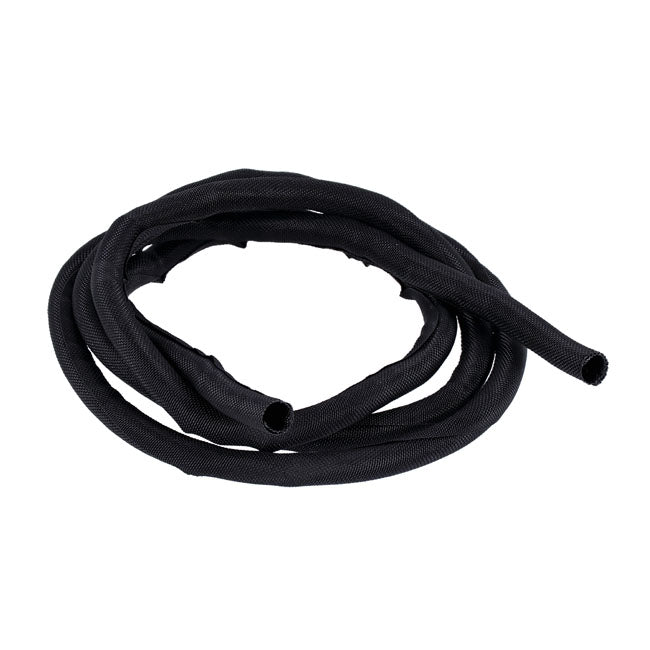 Mcs Round Wire Wrap 10mm. Black Wiring Harness Mcs