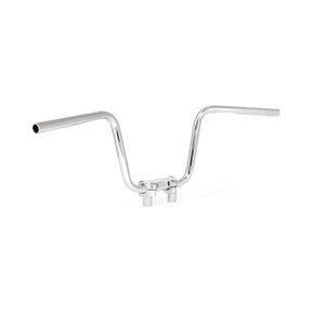 Fehling, 1" Apehanger Narrow Style. 25cm High. Chrome Handlebars Fehling Crc
