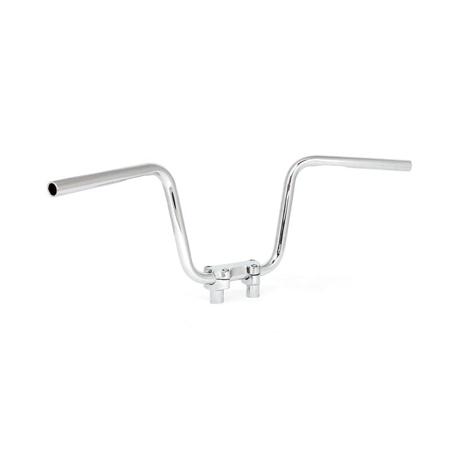 Fehling, 1" Apehanger Narrow Style. 25cm High. Chrome Handlebars Fehling Crc
