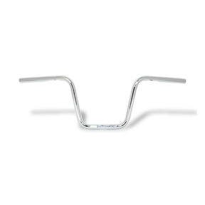 Fehling, 1" Apehanger Narrow Style. 25cm High. Chrome Handlebars Fehling Crc