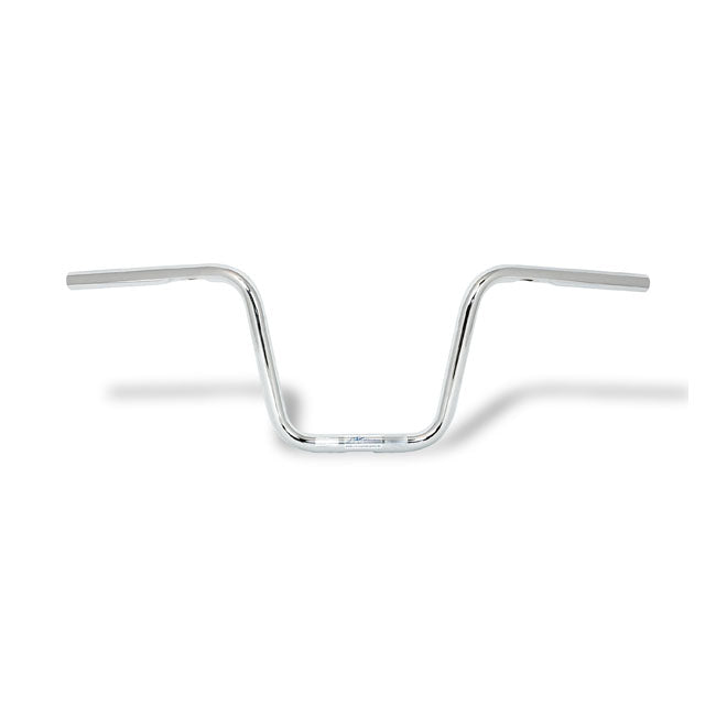 Fehling, 1" Apehanger Narrow Style. 25cm High. Chrome Handlebars Fehling Crc