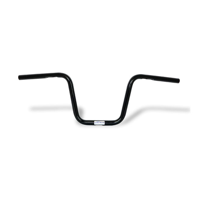 Fehling, 1" Apehanger Narrow Style. 25cm High. Black Handlebars Fehling Crc