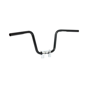 Fehling, 1" Apehanger Narrow Style. 25cm High. Black Handlebars Fehling Crc