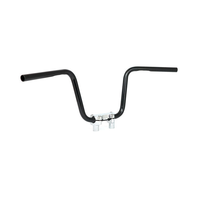 Fehling, 1" Apehanger Narrow Style. 25cm High. Black Handlebars Fehling Crc