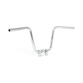 Fehling, 1" Apehanger Narrow Style. 30cm High. Chrome Handlebars Fehling Crc
