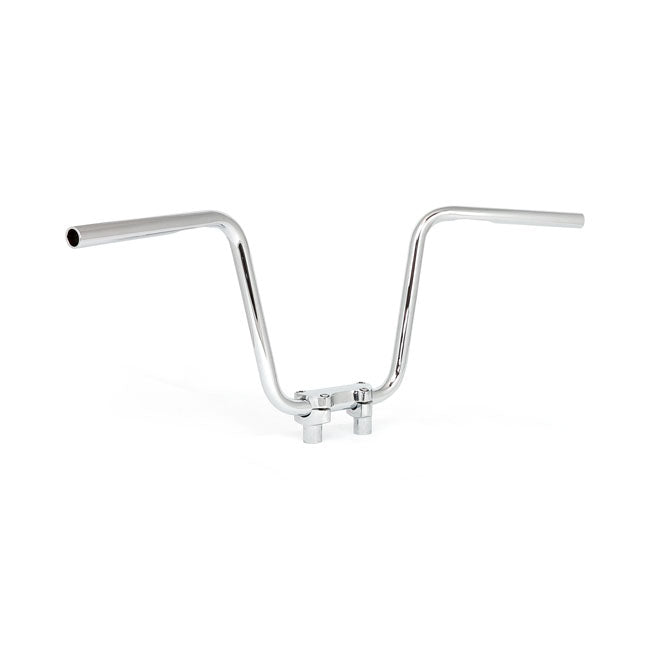 Fehling, 1" Apehanger Narrow Style. 30cm High. Chrome Handlebars Fehling Crc