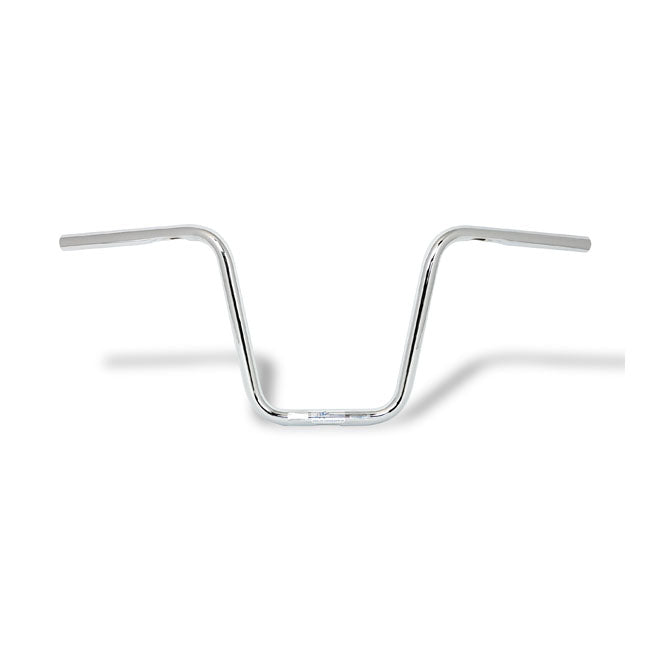 Fehling, 1" Apehanger Narrow Style. 30cm High. Chrome Handlebars Fehling Crc