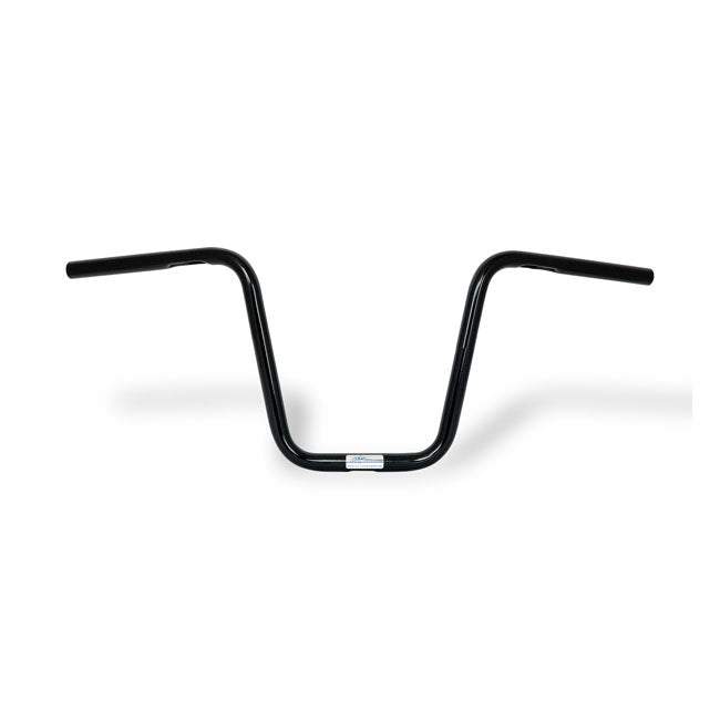Fehling, 1" Apehanger Narrow Style. 30cm High. Black Handlebars Fehling Crc