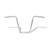 Fehling, 1" Apehanger Narrow Style. 35cm High. Chrome Handlebars Fehling Crc