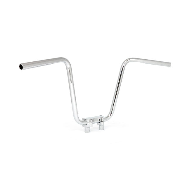 Fehling, 1" Apehanger Narrow Style. 35cm High. Chrome Handlebars Fehling Crc