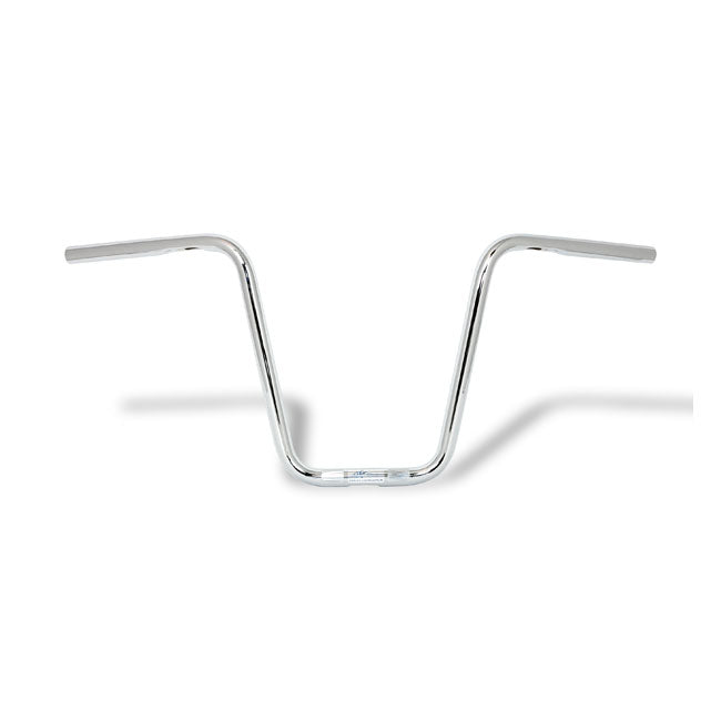 Fehling, 1" Apehanger Narrow Style. 35cm High. Chrome Handlebars Fehling Crc
