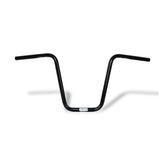 Fehling, 1" Apehanger Narrow Style. 35cm High. Black Handlebars Fehling Crc