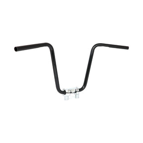 Fehling, 1" Apehanger Narrow Style. 35cm High. Black Handlebars Fehling Crc