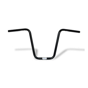 Fehling, 1" Apehanger Narrow Style. 35cm High. Black Handlebars Fehling Crc
