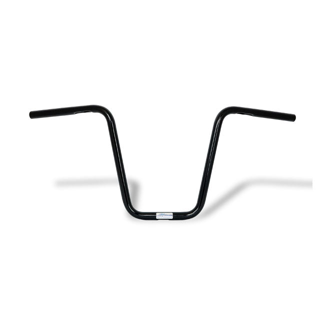 Fehling, 1" Apehanger Narrow Style. 35cm High. Black Handlebars Fehling Crc