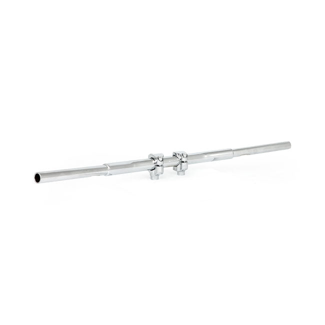 Fehling. 1 1/4" Drag Bar. Chrome Handlebars Fehling Crc