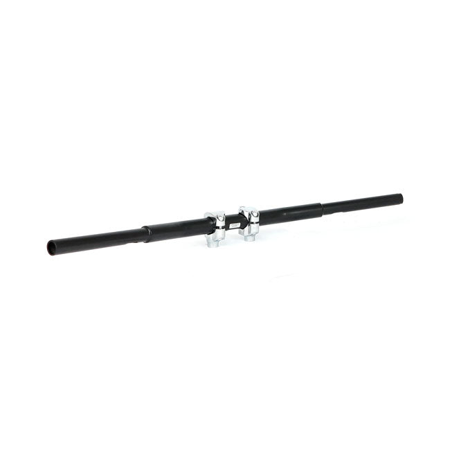 Fehling, 1 1/4" Drag Bar. Black Handlebars Fehling Crc