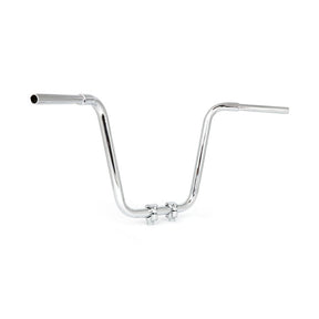 Fehling 1 1/4" Apehanger Chrome 40cm High Handlebars Fehling Crc
