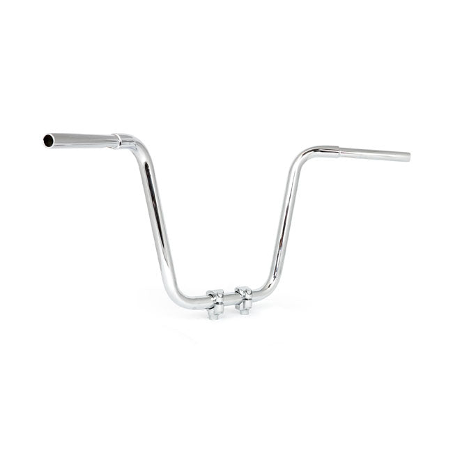 Fehling 1 1/4" Apehanger Chrome 40cm High Handlebars Fehling Crc