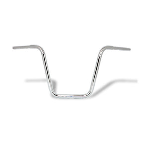 Fehling 1 1/4" Apehanger Chrome 40cm High Handlebars Fehling Crc