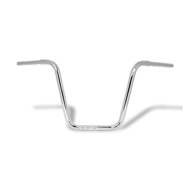 Fehling 1 1/4" Apehanger Chrome 40cm High Handlebars Fehling Crc