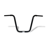 Fehling 1 1/4" Apehanger Black 40cm High Handlebars Fehling Crc