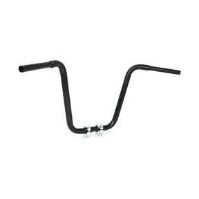 Fehling 1 1/4" Apehanger Black 40cm High Handlebars Fehling Crc