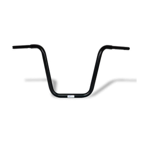 Fehling 1 1/4" Apehanger Black 40cm High Handlebars Fehling Crc