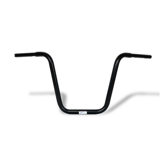 Fehling 1 1/4" Apehanger Black 40cm High Handlebars Fehling Crc