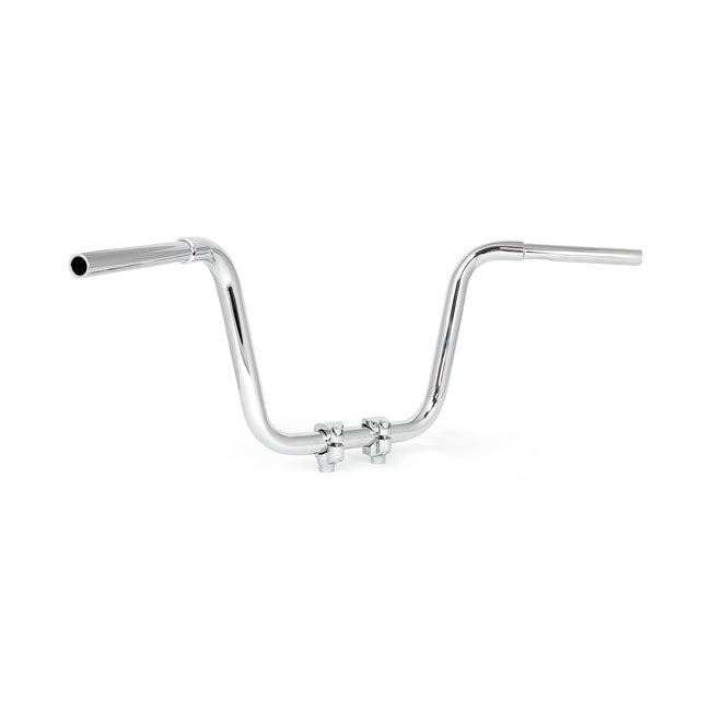 Fehling 1 1/4" Apehanger Chrome 30cm High Handlebars Fehling Crc