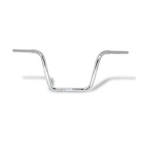 Fehling 1 1/4" Apehanger Chrome 30cm High Handlebars Fehling Crc