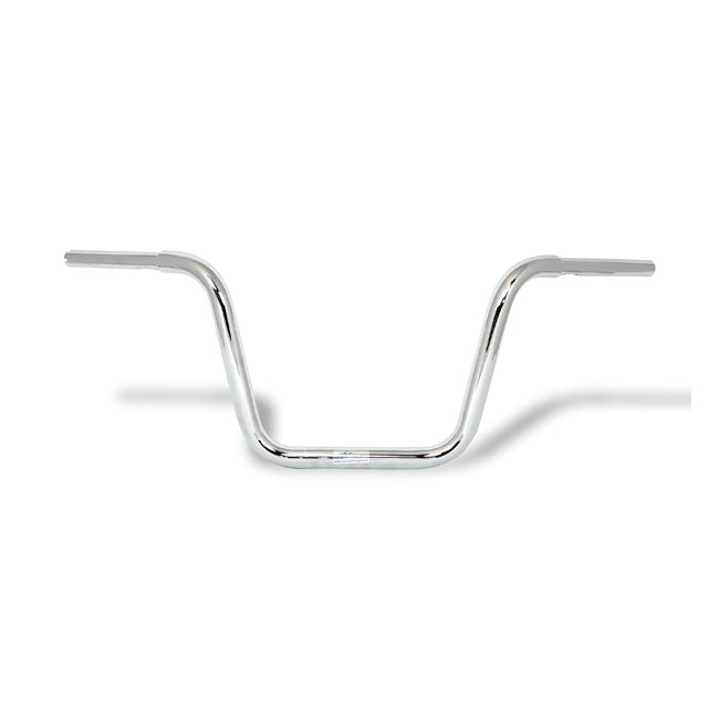 Fehling 1 1/4" Apehanger Chrome 30cm High Handlebars Fehling Crc