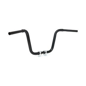 Fehling 1 1/4" Apehanger Black 30cm High Handlebars Fehling Crc