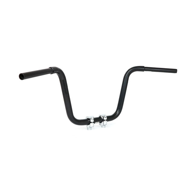 Fehling 1 1/4" Apehanger Black 30cm High Handlebars Fehling Crc