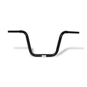 Fehling 1 1/4" Apehanger Black 30cm High Handlebars Fehling Crc