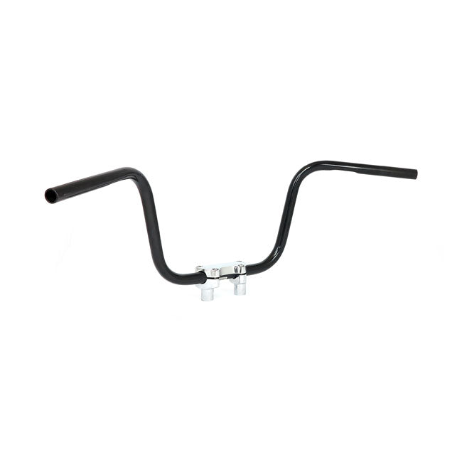 Fehling, 1" Apehanger. 27cm High. Black Handlebars Fehling Crc