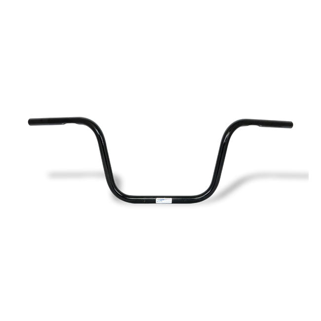 Fehling, 1" Apehanger. 27cm High. Black Handlebars Fehling Crc