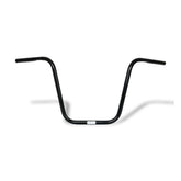 Fehling, 1" Apehanger. 40cm High. Black Handlebars Fehling Crc
